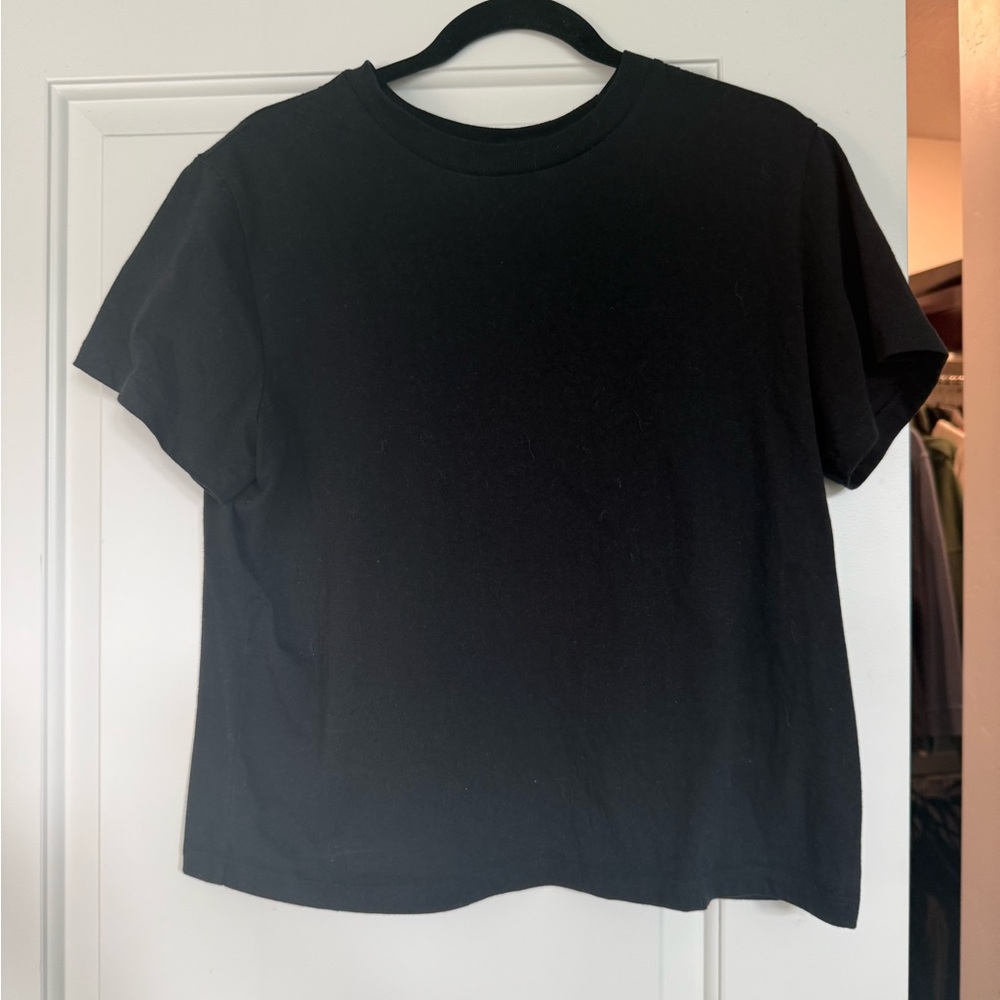 Reformation Black T-Shirt